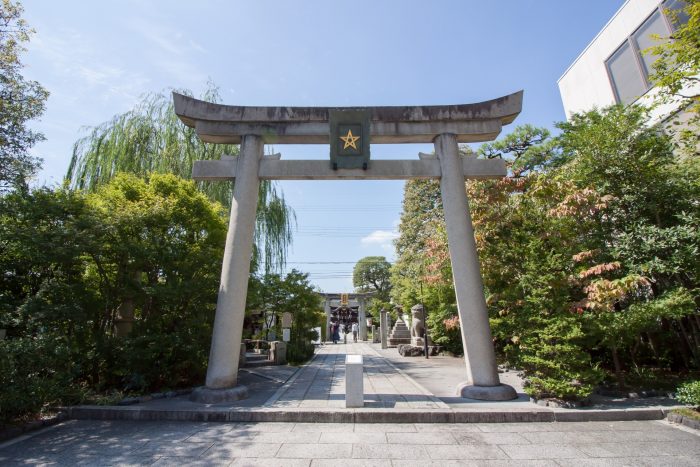 晴明神社の鳥居